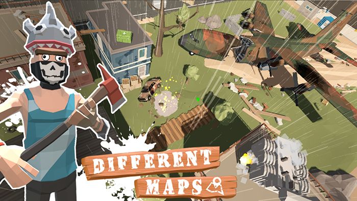 打击战多边形游戏安卓版(Strike War Polygon)  v4.0.2