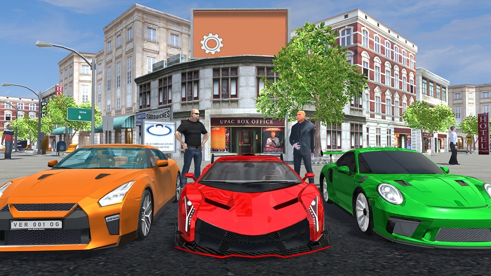 超跑驾驶模拟 v1.0