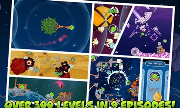 愤怒的小鸟太空版HD中文  v2.2.14