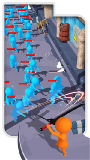 双刀流大侠游戏