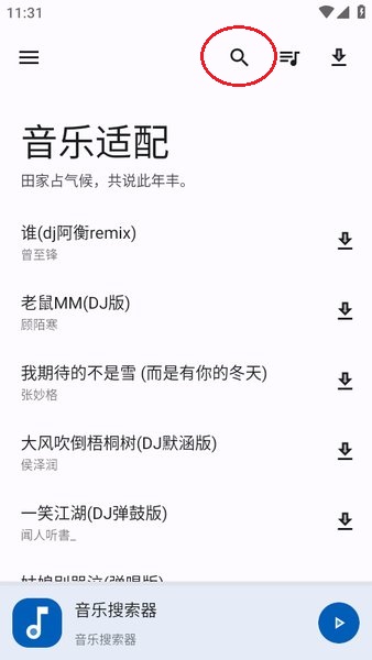 歌词适配