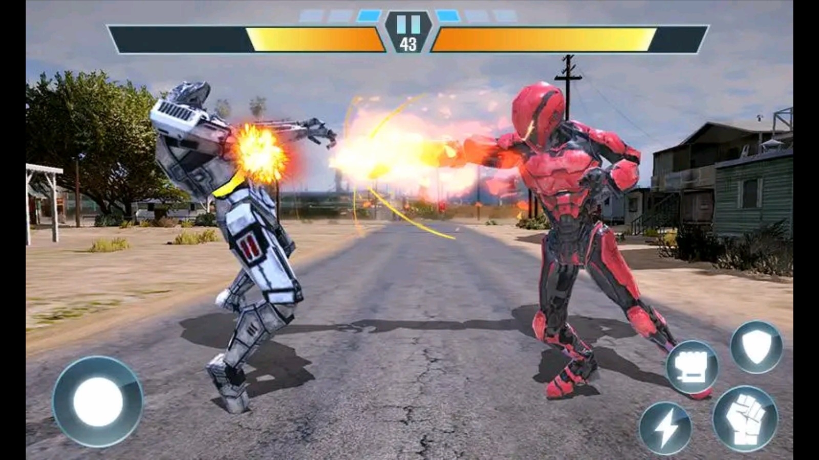 Robot War Battleground 3D - Mech Robot Fighting(机器人战争场地3D)