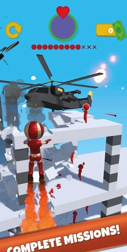 钢铁小侠游戏安卓版(Iron Master)图片1