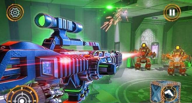 真实机器人射击 2019-11-07 16:00