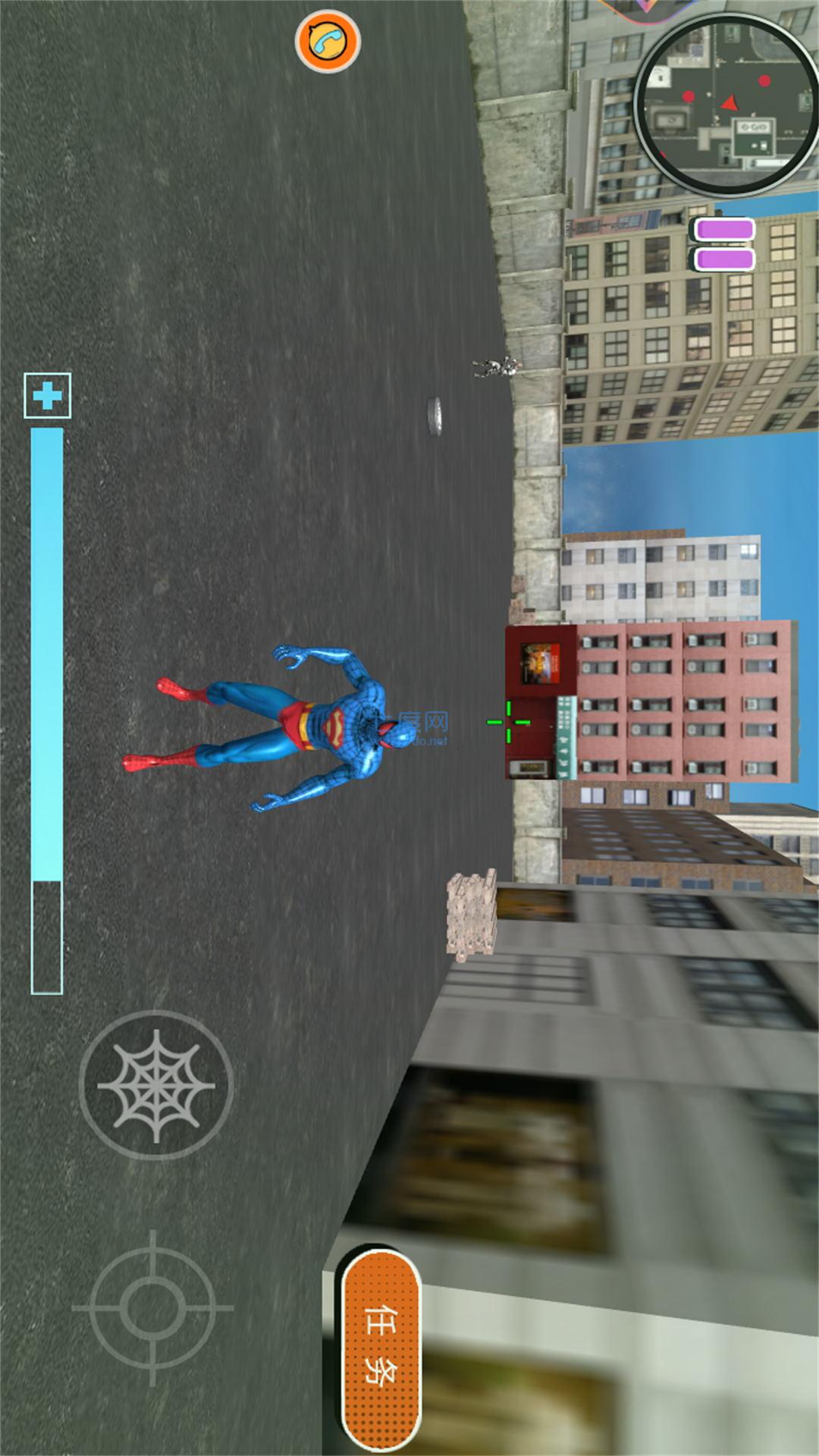 蜘蛛人进化冒险 v1.0.1