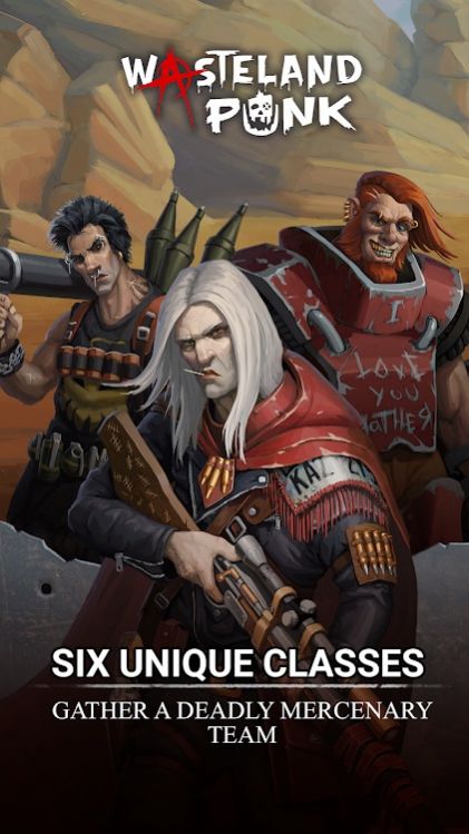 荒原朋克游戏中文安卓版图片2