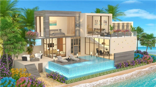 现代海滨别墅设计 v1.0.4