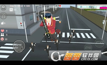 樱花校园模拟器 v1.029 安卓版