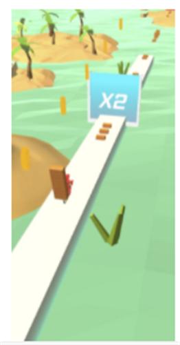 跳跃的自行车跑酷  v0.04