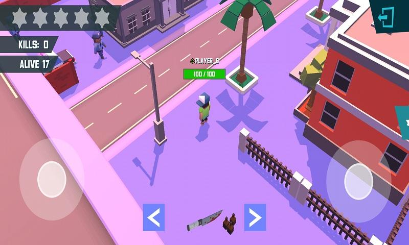 美丽城市开枪射击