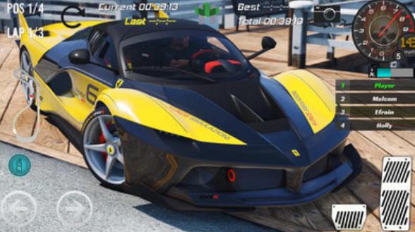 法拉利跑车模拟器自由模式游戏中文版  v4.2.4