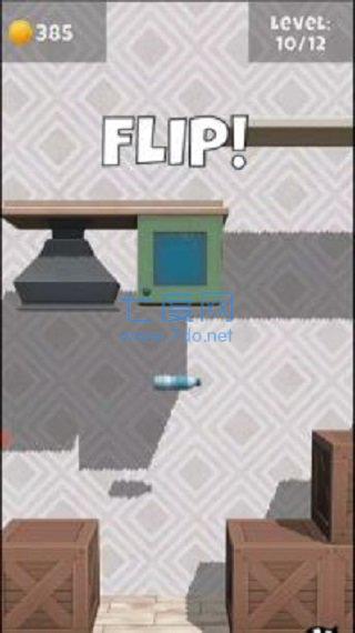 疯狂瓶子翻转3D(Crazy Bottle Flip 3D)