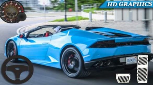 真实兰博基尼跑车游戏手机版下载最新版  v5.0.3