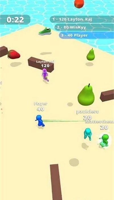 抢水果大赛 v0.1
