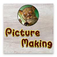 Animal Picture Making Puzzle(动物图片拼图)