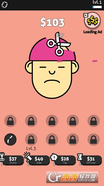 悠闲理发(Hair Cut Idle) v1.0 安卓版