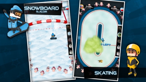全能冠军赛:冬季运动会 Flick Champions Winter Sports v3.1.5