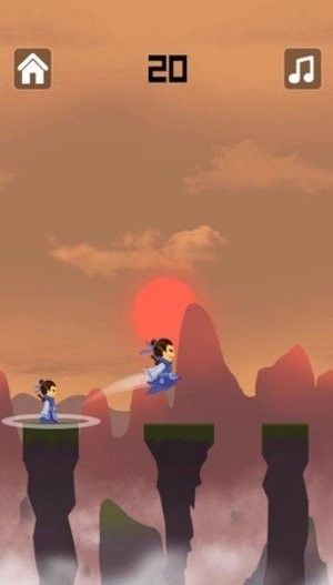 跳来跳去游戏官方红包版图片1