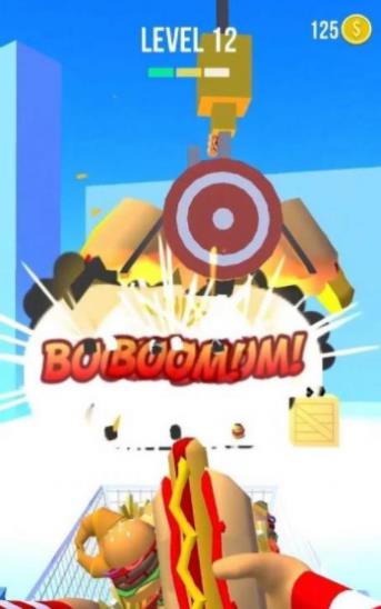 消灭食物大挑战 v0.0.1