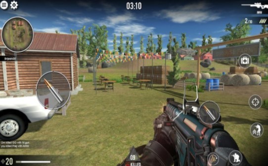 特战队3D战场 v1.7