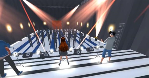 樱花校园模拟器演唱会中文版2024 v1.039.76