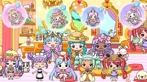 迷你落樱小镇世界  v1.0