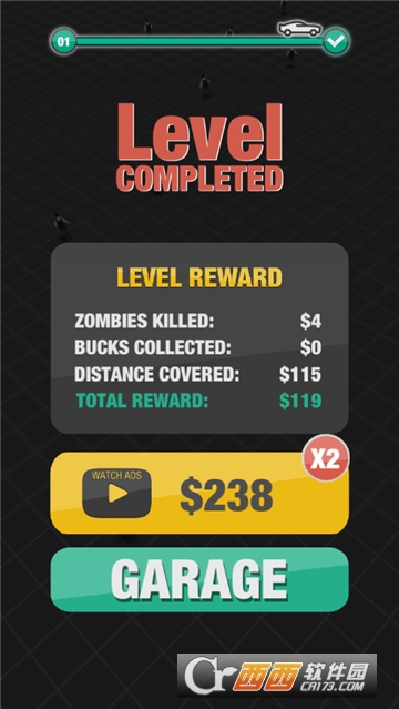 Traffic Slam: Zombie Drift Hunters(猛撞僵尸赛车) 0.1.7 安卓版