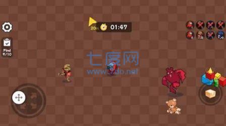 流浪怪物幸存者2D游戏