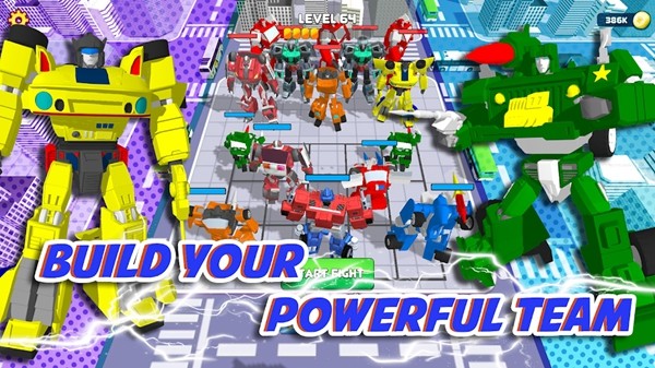 合并机器人汽车改造 v1.0.0