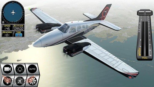 飞行模拟器2016 版本:v1.1.0