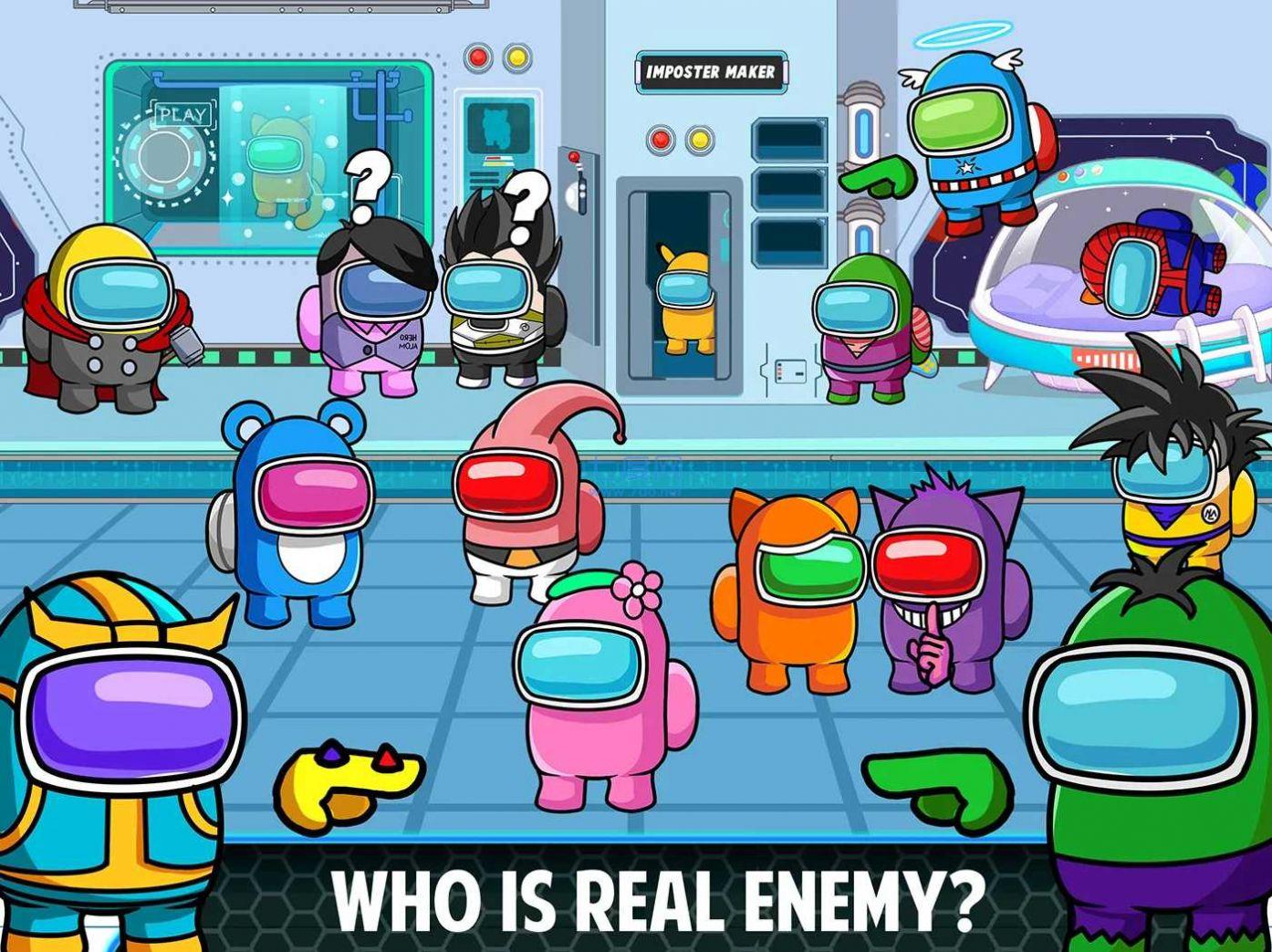 忍者格斗冒名顶替者游戏