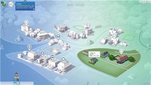 模拟人生4 中文汉化版截图2