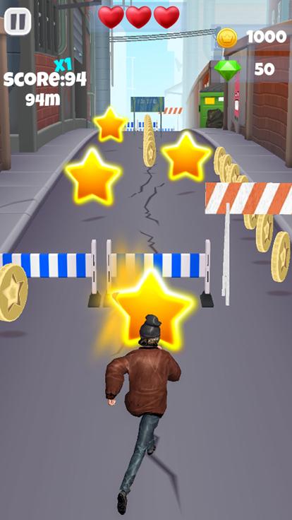 无尽的奔跑城市逃脱  V 1.0