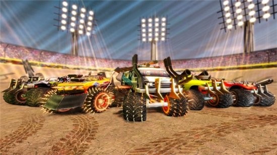 越野车疯狂大战 2020-03-10 08:32