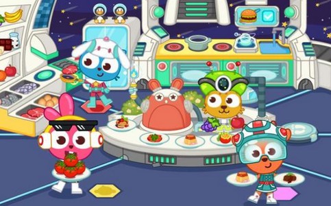 泡泡小镇宇宙飞船  v1.0.2