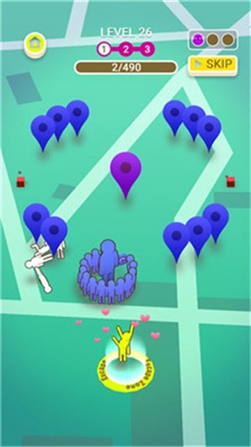 人群救援CrowdRescue v1.0.0 安卓版