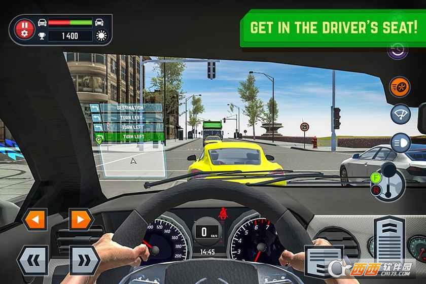 Car Driving School Simulator(驾校模拟汉化版) v1.6