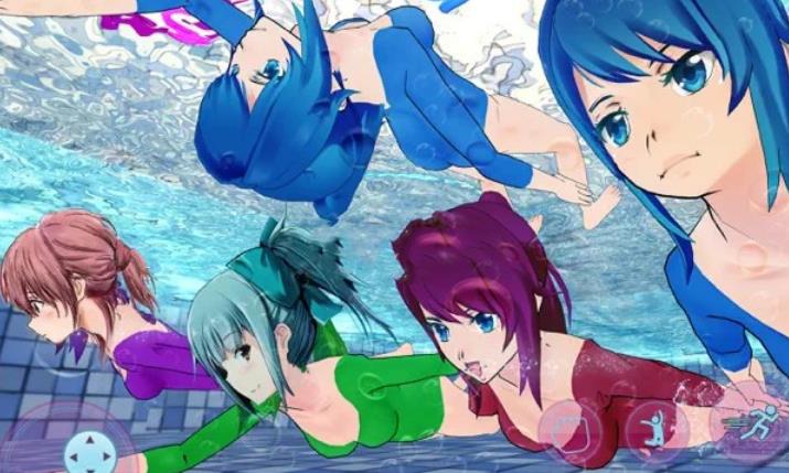 动漫高中女生模拟3d游戏中文版(Anime high school simulator)  v5.0.4