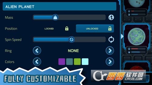Pocket Universe Free(口袋宇宙汉化版) v1.2