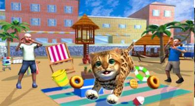 捣蛋猫模拟器 v1.0