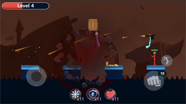 火柴人顶上对决 v1