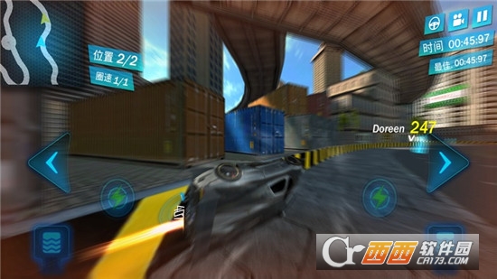 街头赛车3D汉化