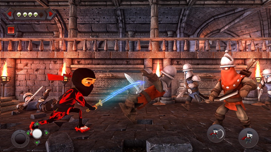 忍者战斗机3d战斗英雄