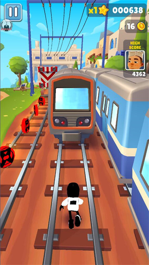 地铁跑酷写轮眼金币内置菜单版 v2.38.0