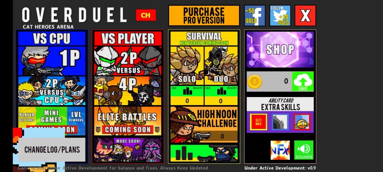 像素版守望先锋最新版  v0.9.7