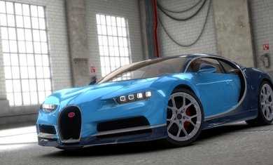  红系运动跑车 v0.9