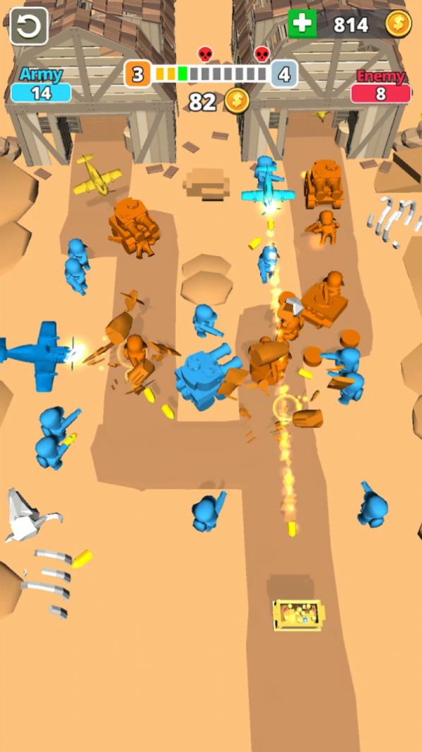 火柴人开战游戏免费金币最新版  v3.4.4