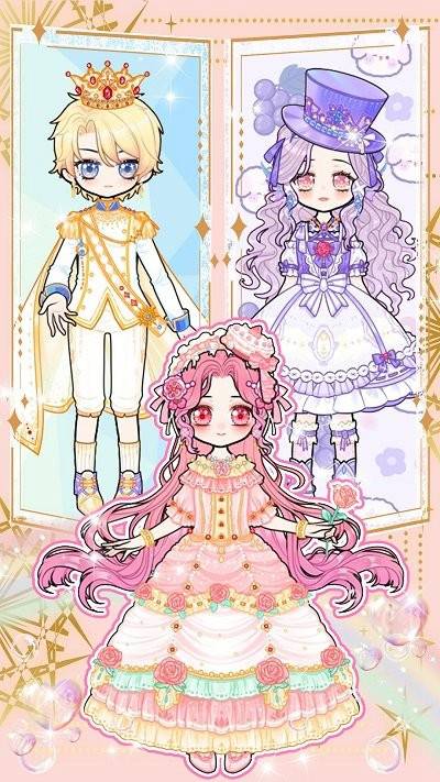 小情侣装扮 v1.0