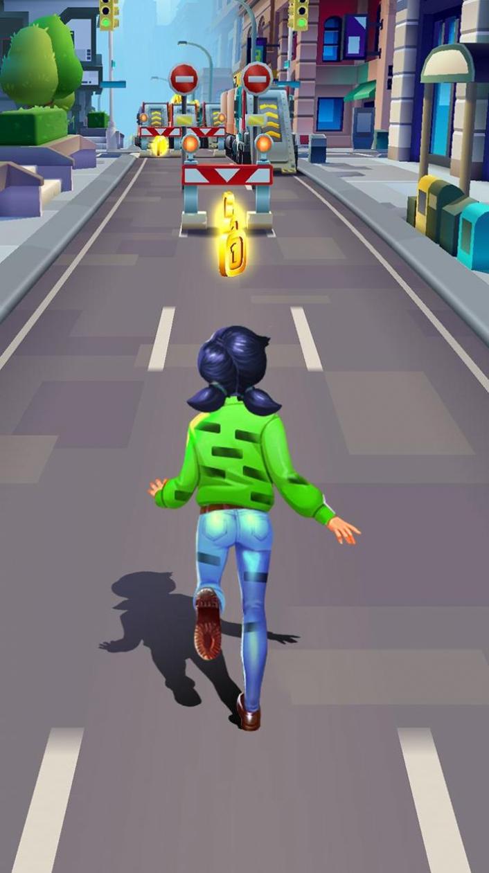 地铁女神跑酷 v3.0