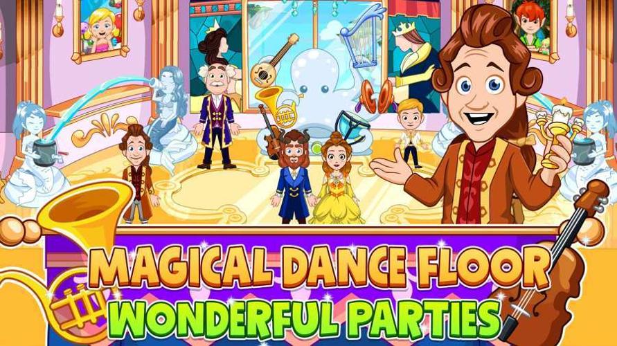 我的小镇美女与野兽 v1.0.371